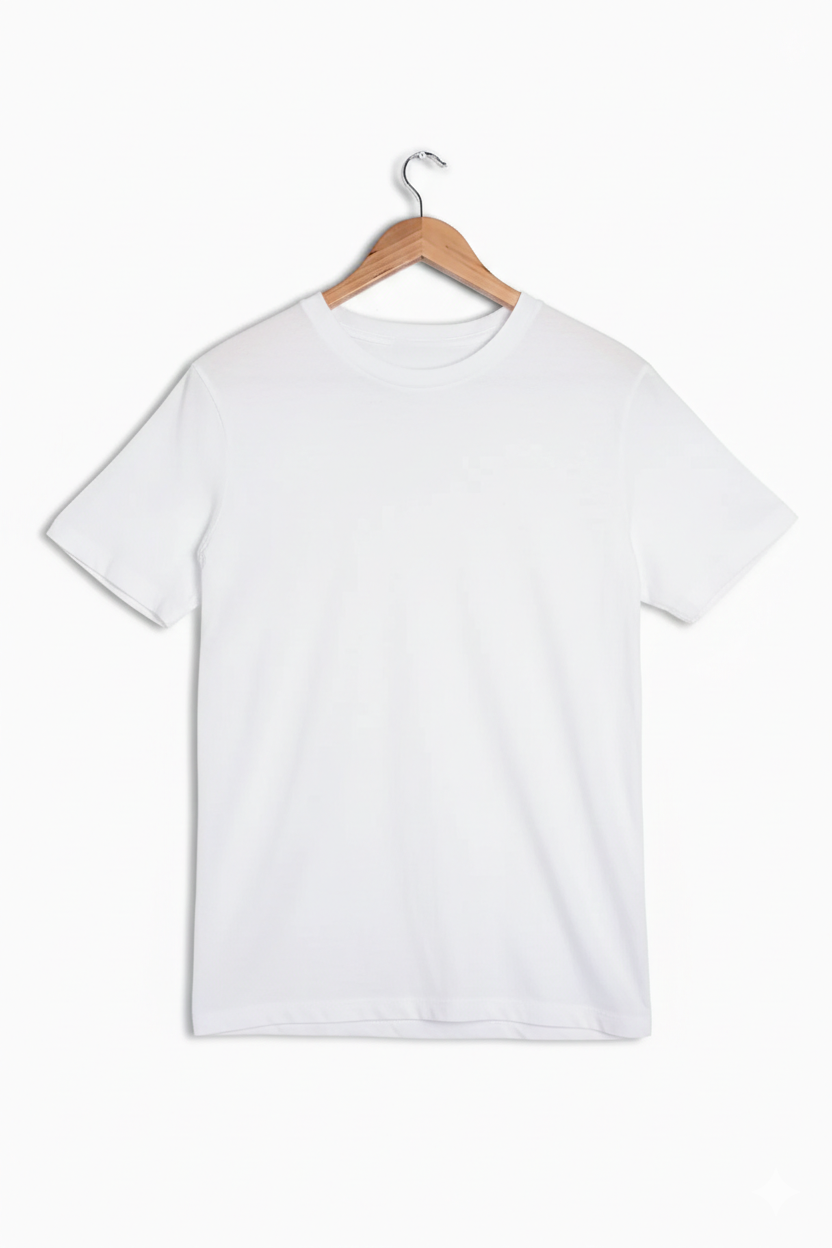 Pack of 4 premium black and white T-Shirt