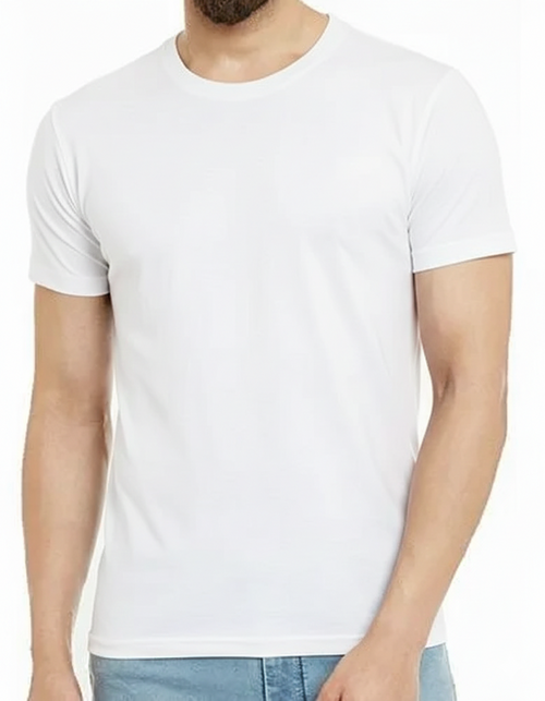 Premium White T-Shirt